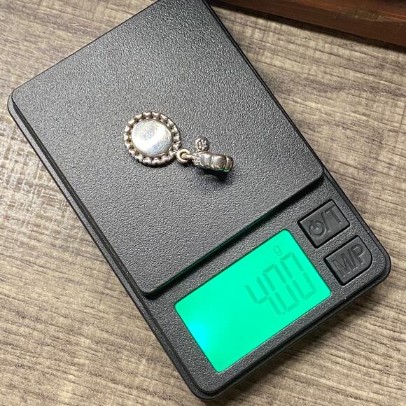 Authentic Pandora Sterling Silver Loving Aunt Family Dangle Bead with Zirconia - Picture 5 of 5